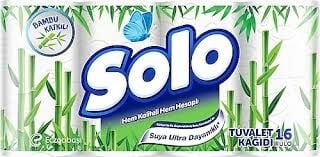 SOLO BAMBU 16LI TUVALET KAGIDI